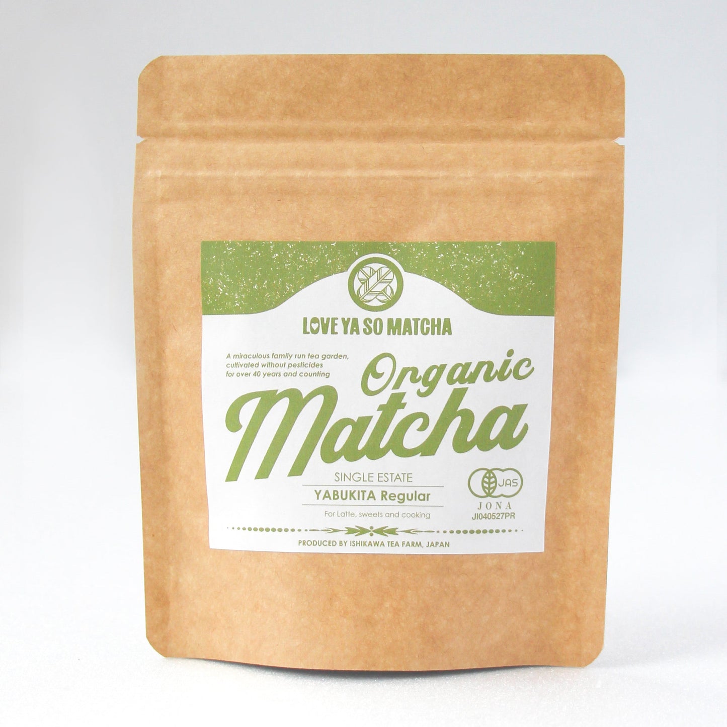 Ishikawa Tea Farm x Love Ya So Matcha – 3 Pack Collection