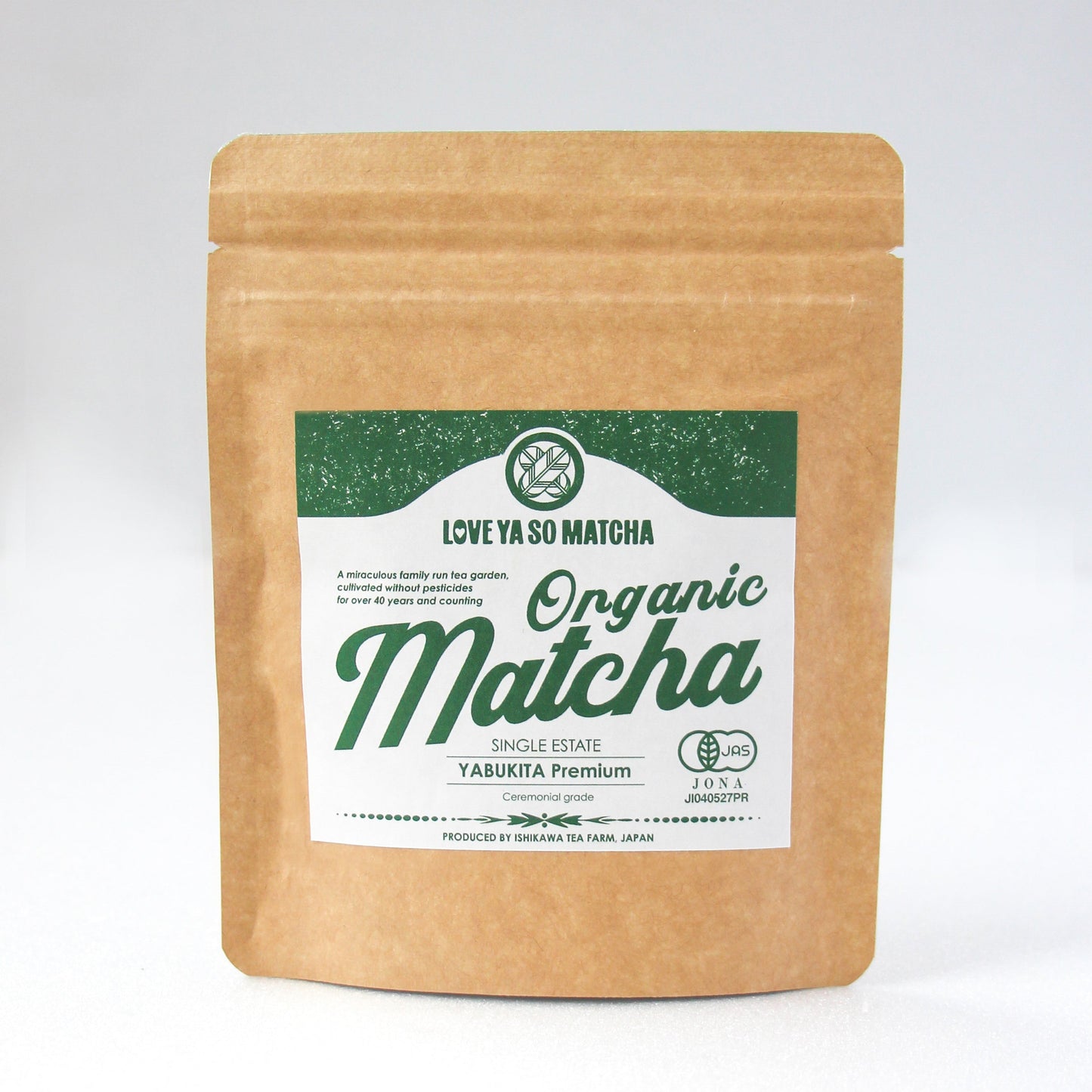 Ishikawa Tea Farm x Love Ya So Matcha – 3 Pack Collection