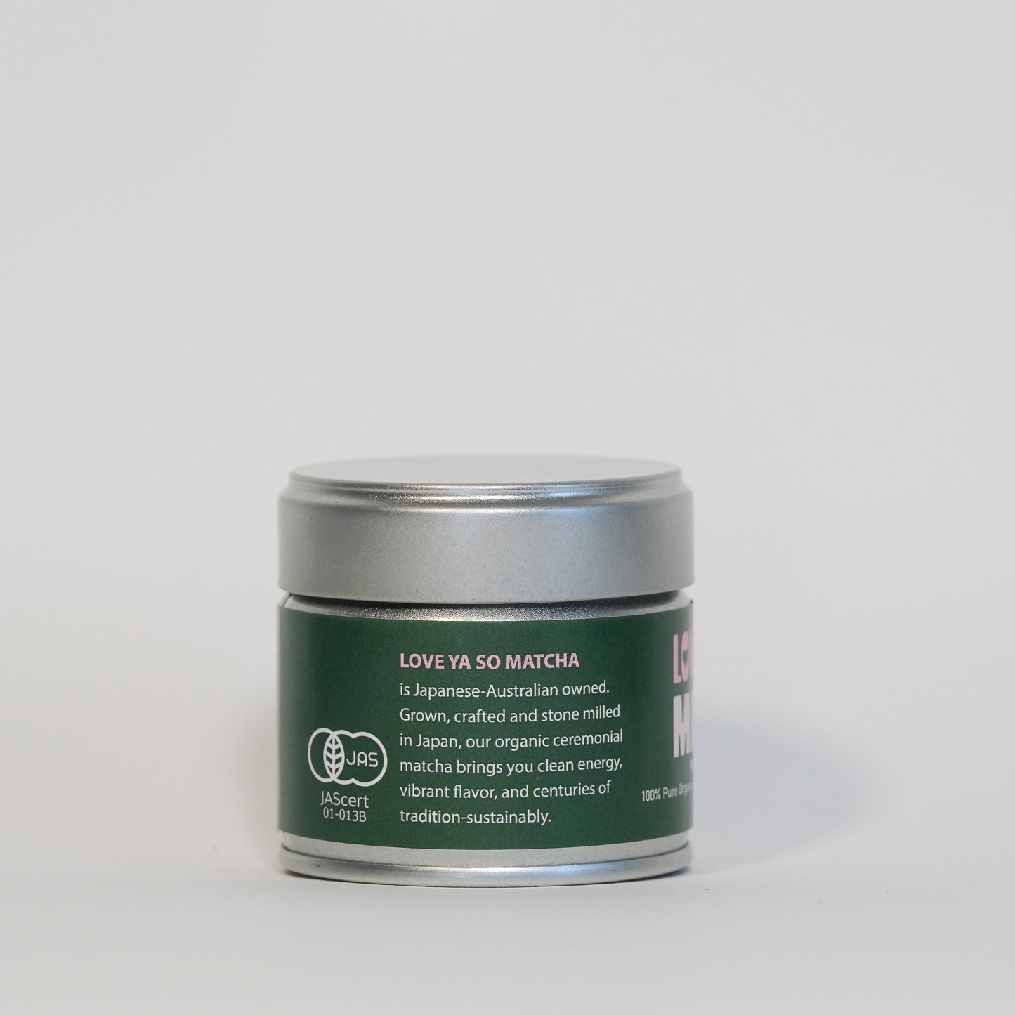 Organic Ceremonial Matcha 30g Tin