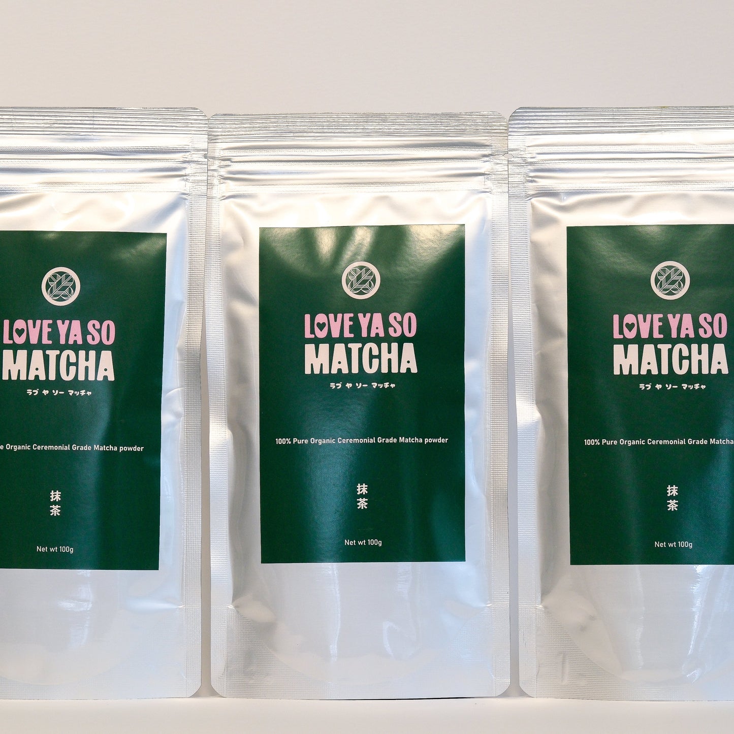 Organic Ceremonial Matcha 100g Bag