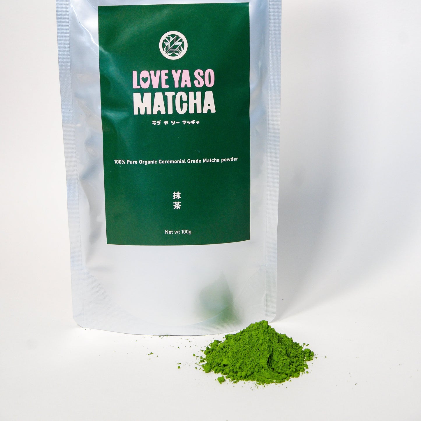 Organic Ceremonial Matcha 100g Bag