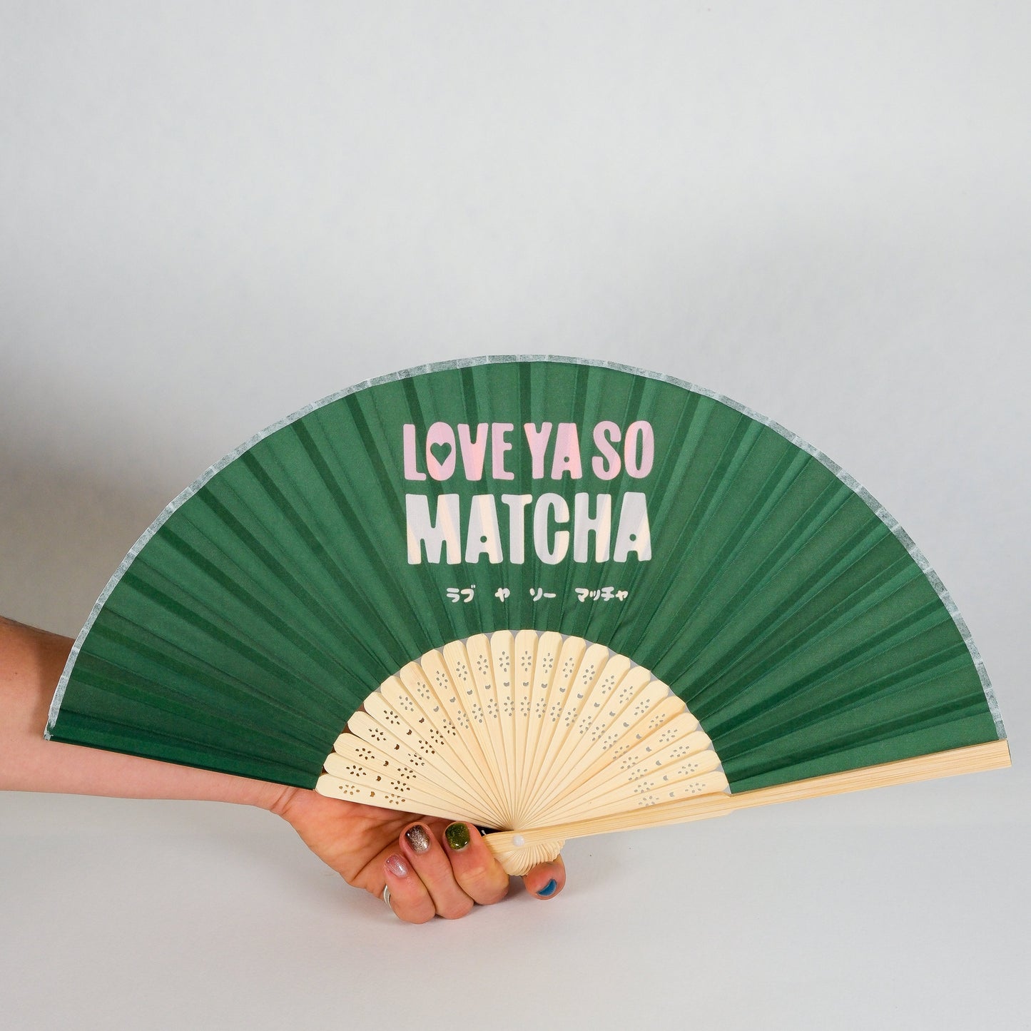 Japanese Hand Fan “Sensu”