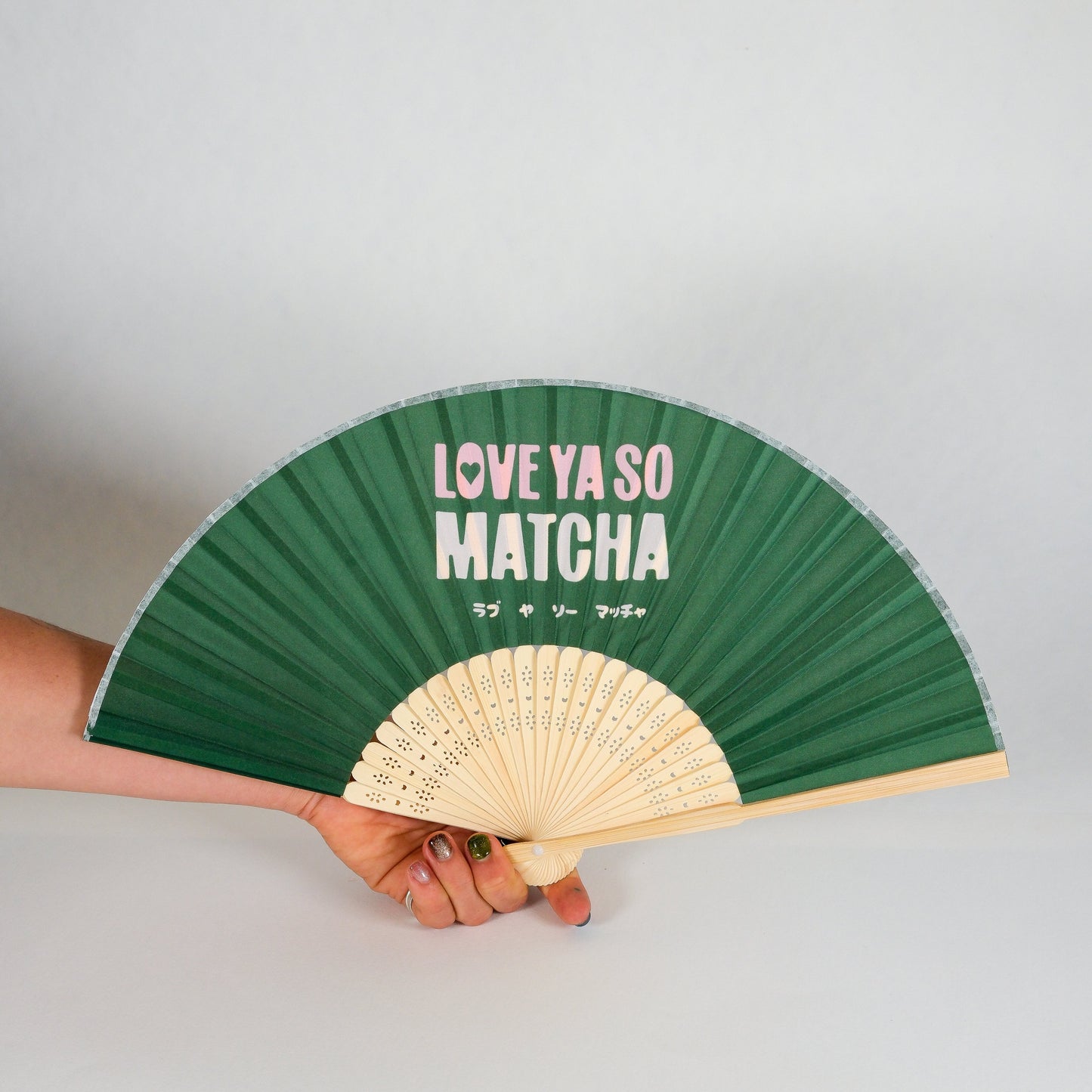 Japanese Hand Fan “Sensu”