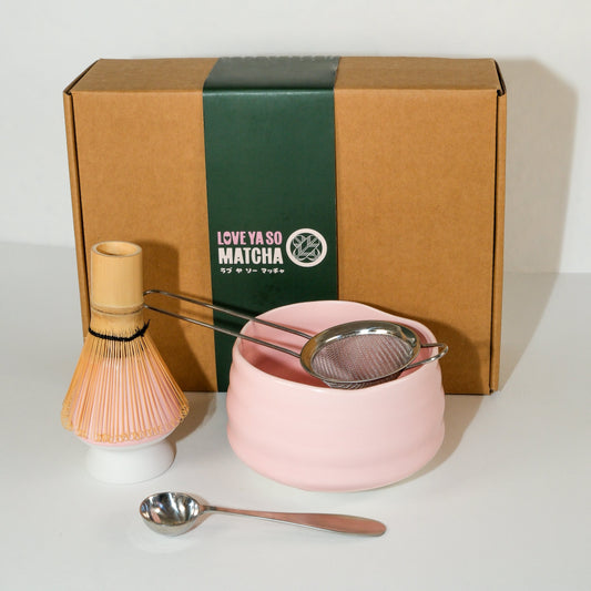 Chanoyu set - Baby Pink