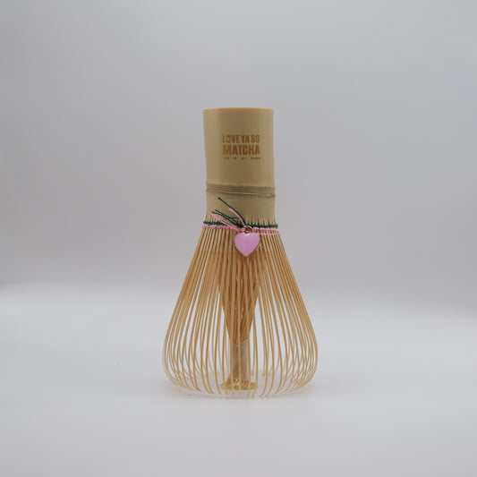 LYSM Shin Chasen - Bamboo Matcha Whisk