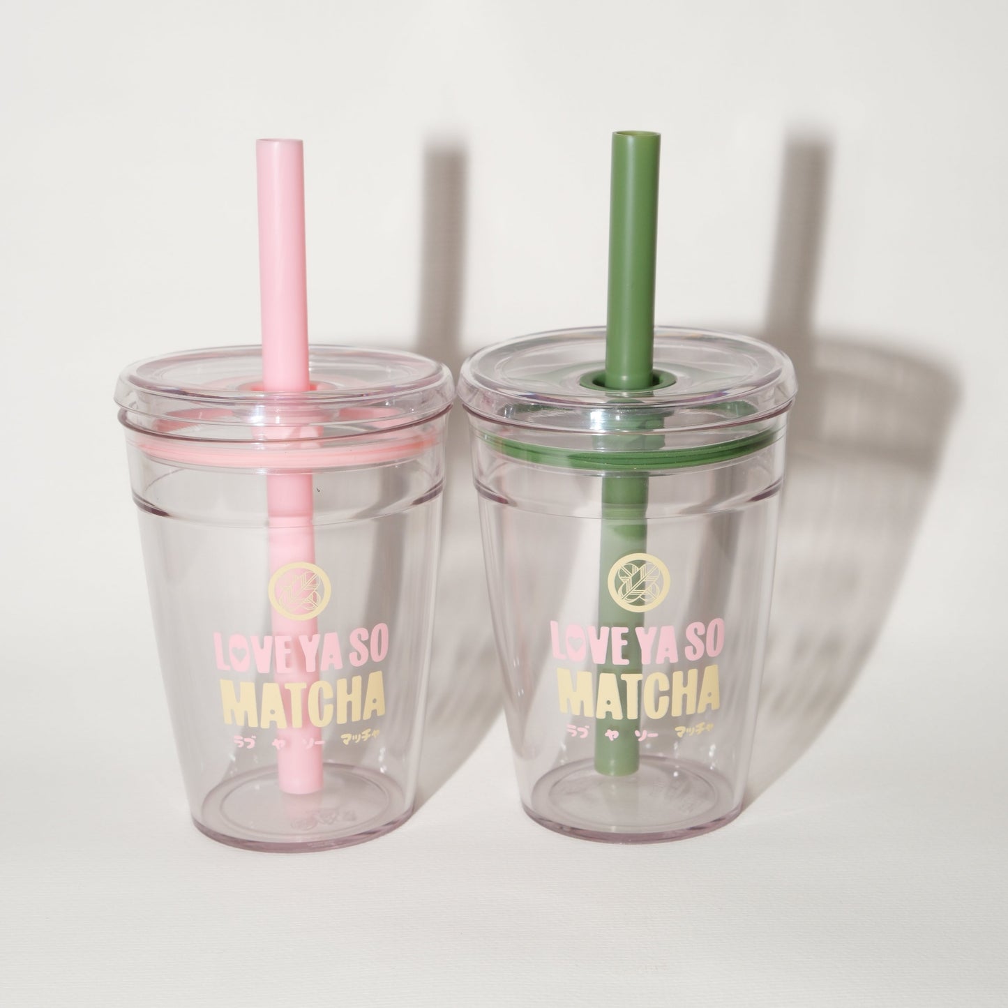 LYSM Acrylic Tumbler 12oz