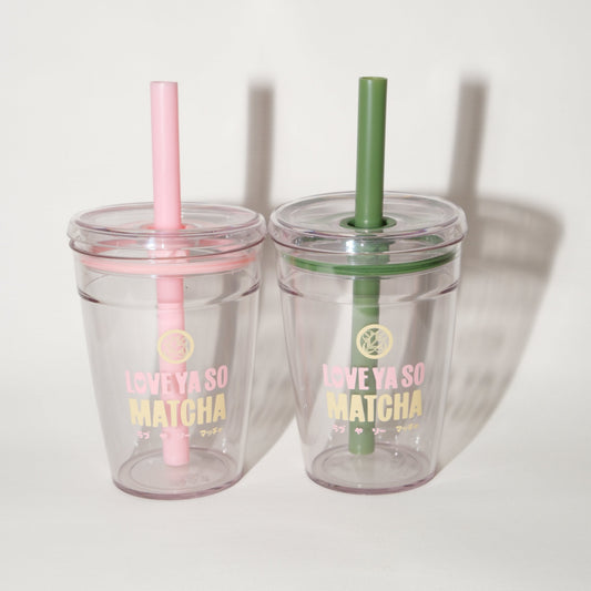 LYSM Acrylic Tumbler 12oz