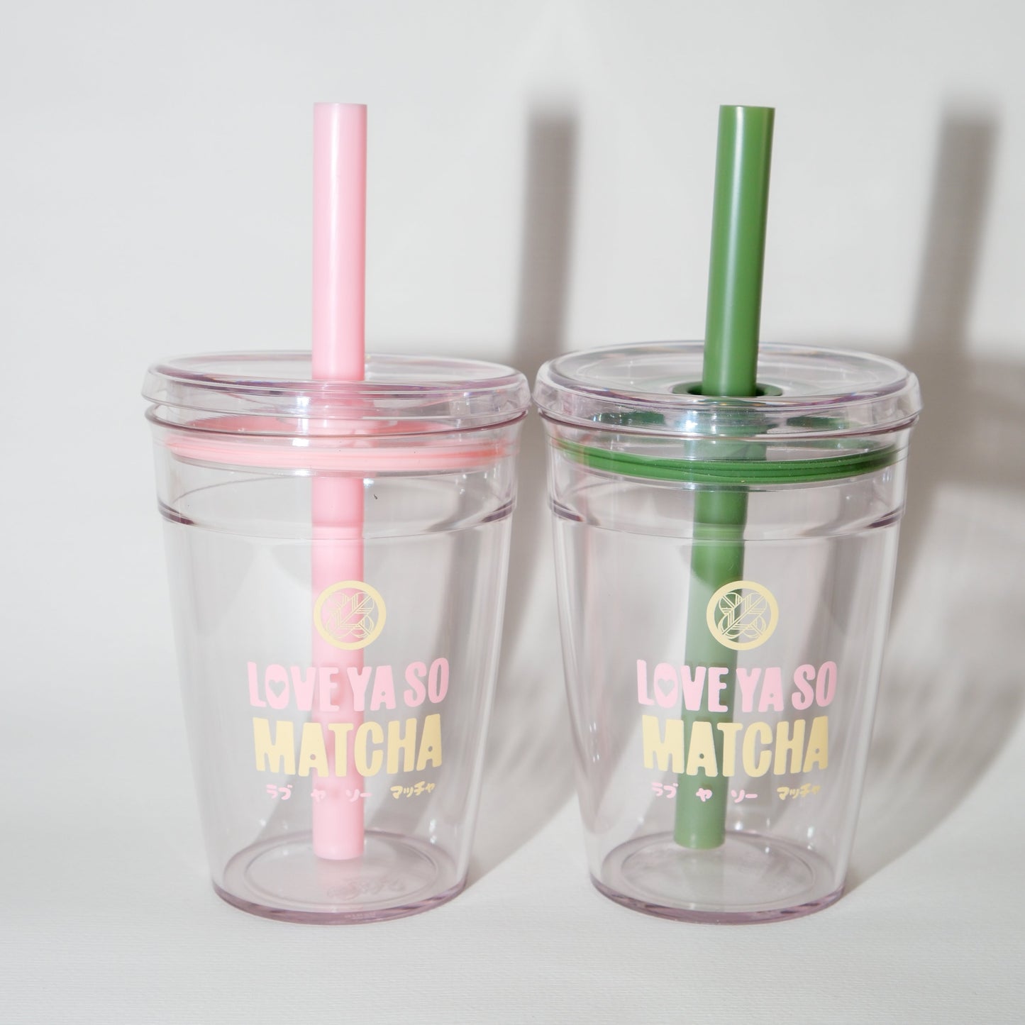 LYSM Acrylic Tumbler 12oz