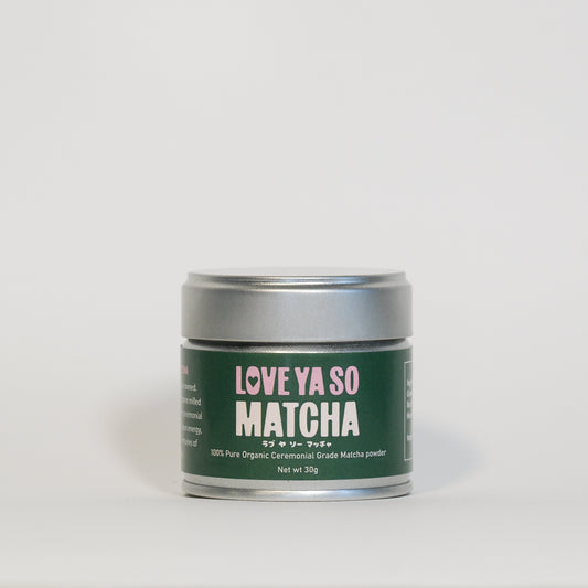 Organic Ceremonial Matcha 30g Tin