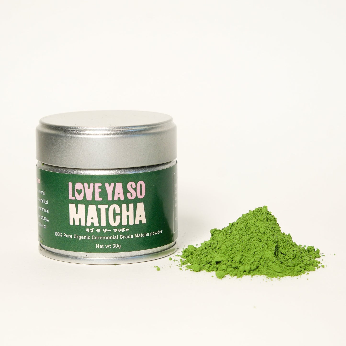 Organic Ceremonial Matcha 30g Tin