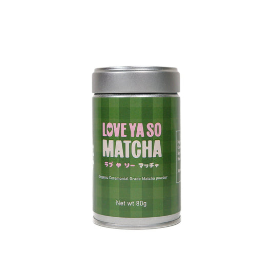 Organic Ceremonial Matcha 80g Tin