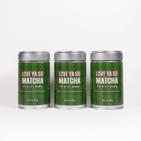 Organic Ceremonial Matcha 80g Tin