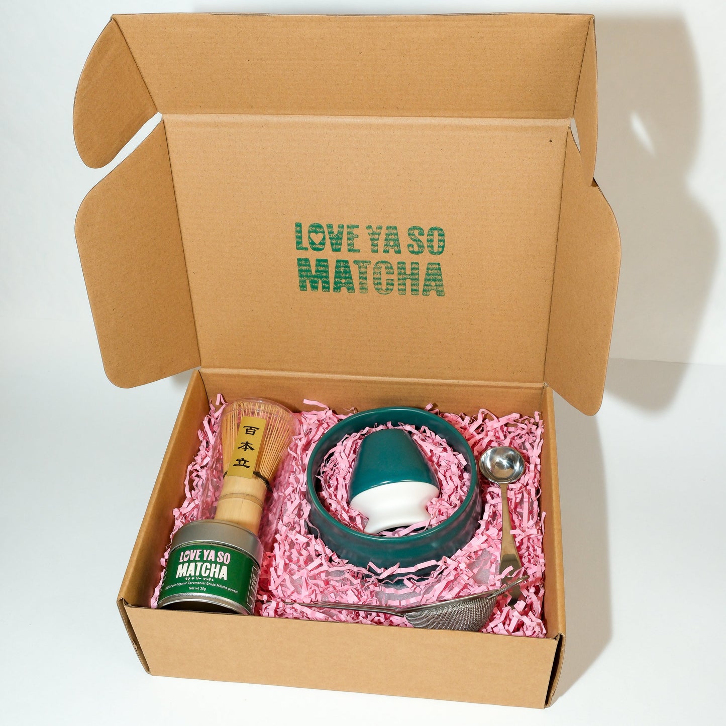 Chanoyu Set - Forest Green