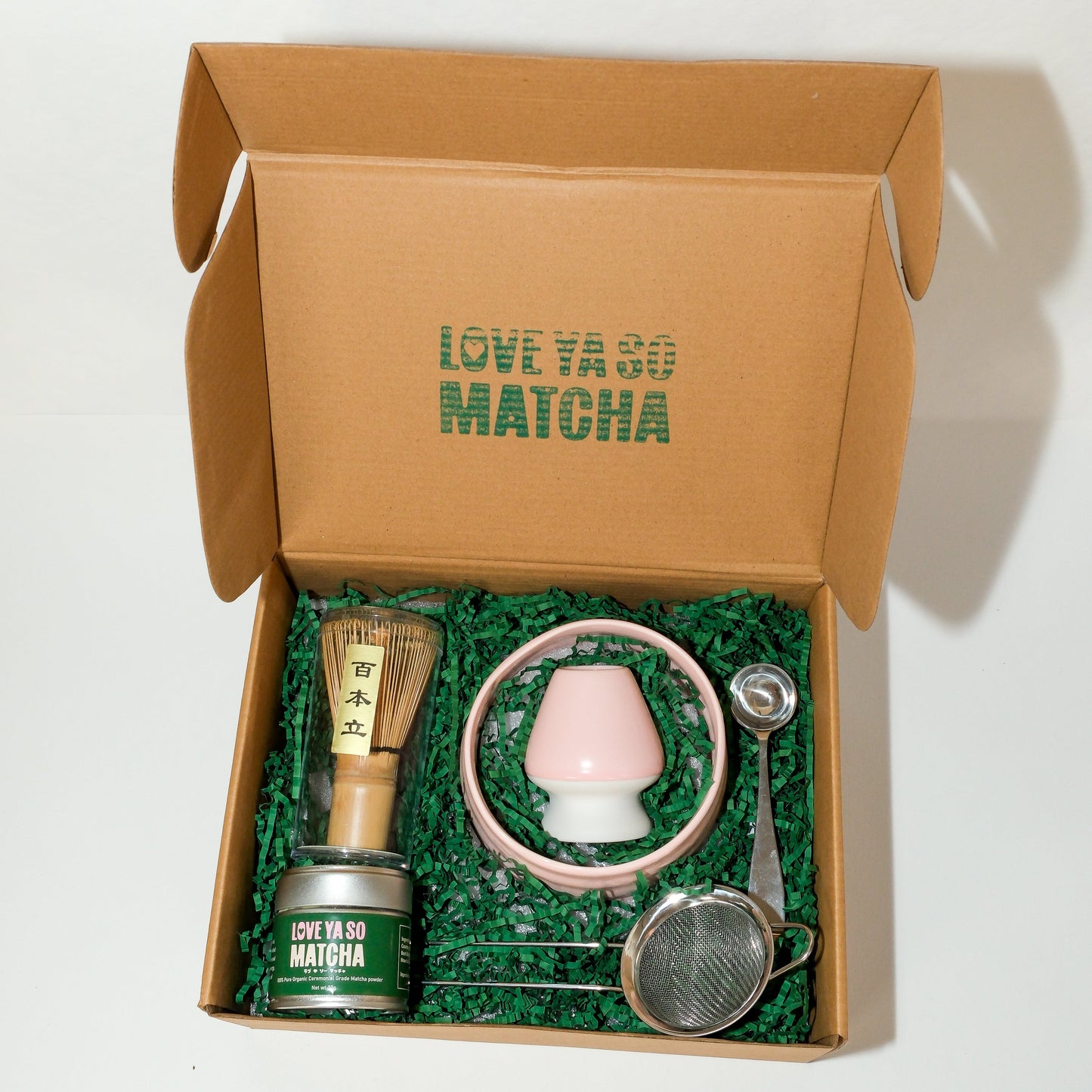 Chanoyu set - Baby Pink