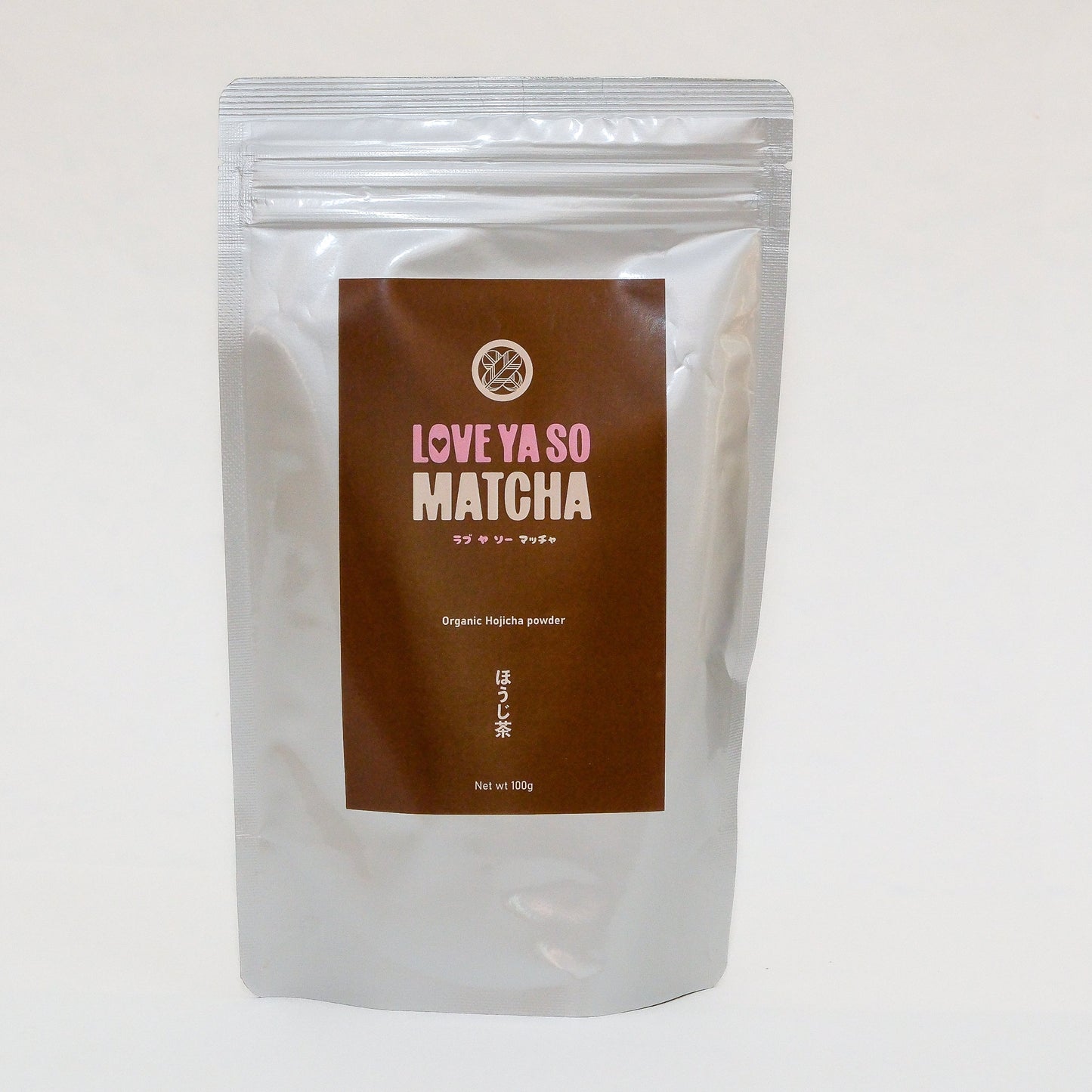 Organic Hojicha 100g bag